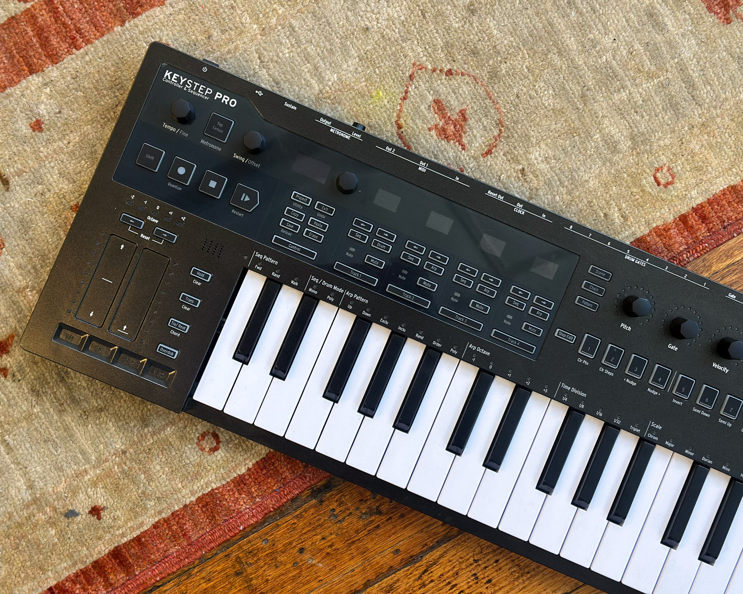 Arturia Keystep Pro - Special Edition Chroma – Found Sound