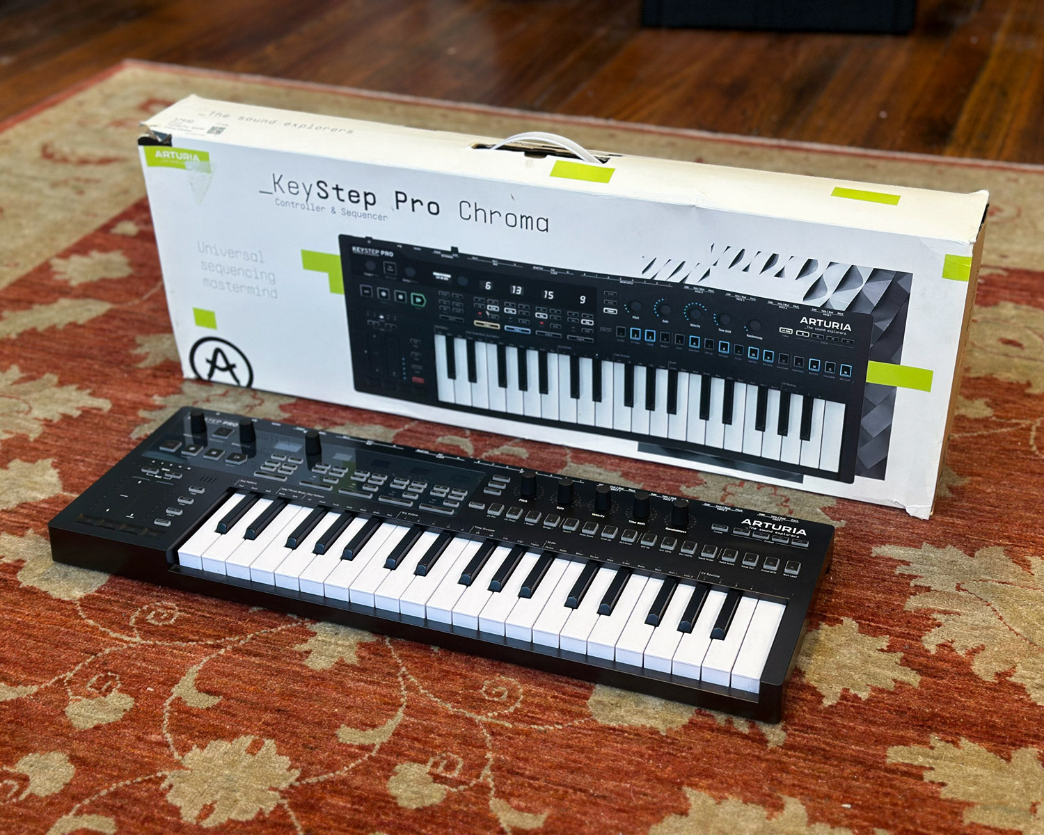 Arturia Keystep Pro - Special Edition Chroma – Found Sound