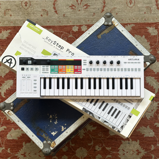 Arturia KeyStep Pro Polyphonic Step Sequencer & Keyboard Controller