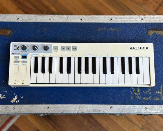 Arturia Keystep White