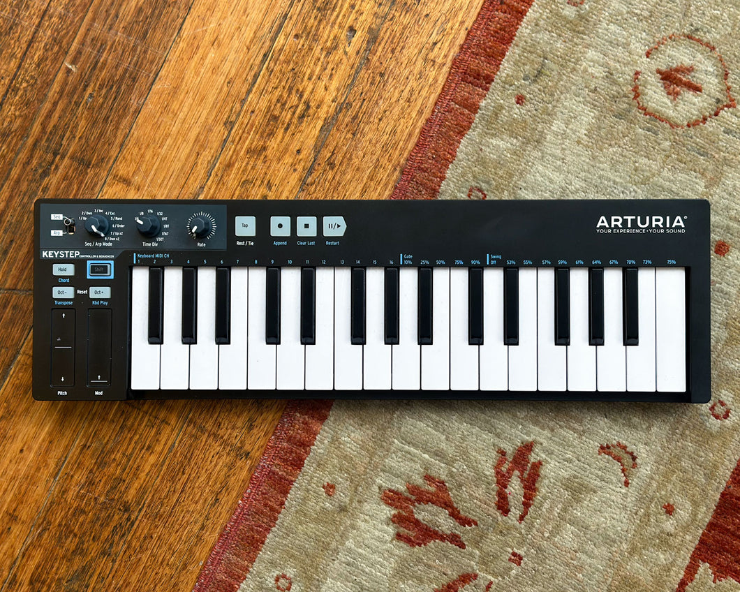 Arturia Keystep Controller & Sequencer - Black