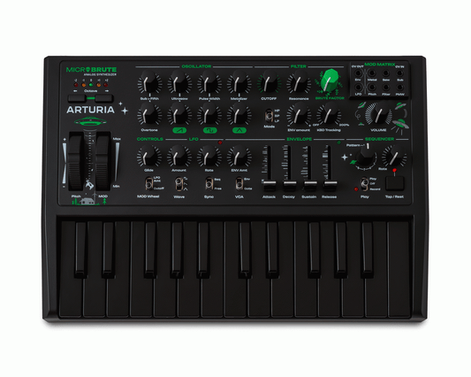Arturia MicroBrute UFO Limited Edition 25 Key Analog Synth