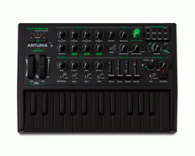 Load image into Gallery viewer, Arturia MicroBrute UFO Limited Edition 25 Key Analog Synth
