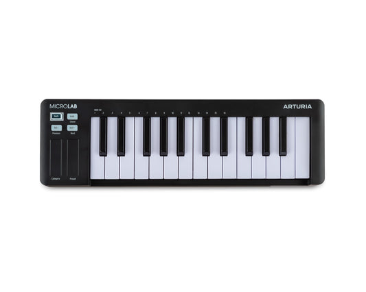 Arturia MicroLab Mk3 - Black