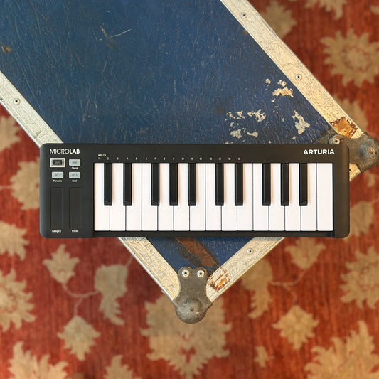 Arturia MicroLab Mk3 - Black