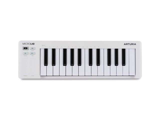 Arturia MicroLab Mk3 - White