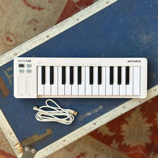 Arturia MicroLab Mk3 - White