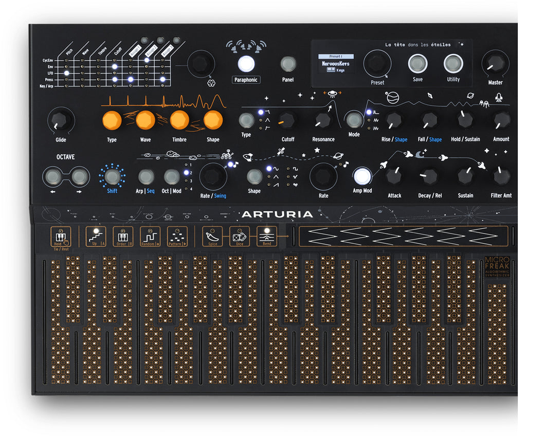 Arturia MicroFreak Stellar Hybrid Synth Limited Edition