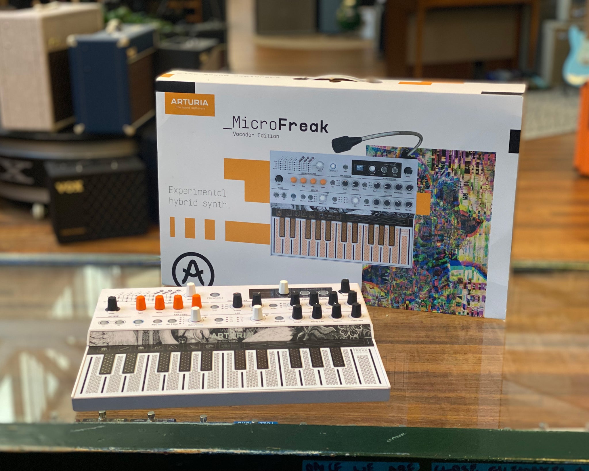 Arturia Microfreak Vocoder Edition – Found Sound Arturia Microfreak Vocoder Edition – Found Sound