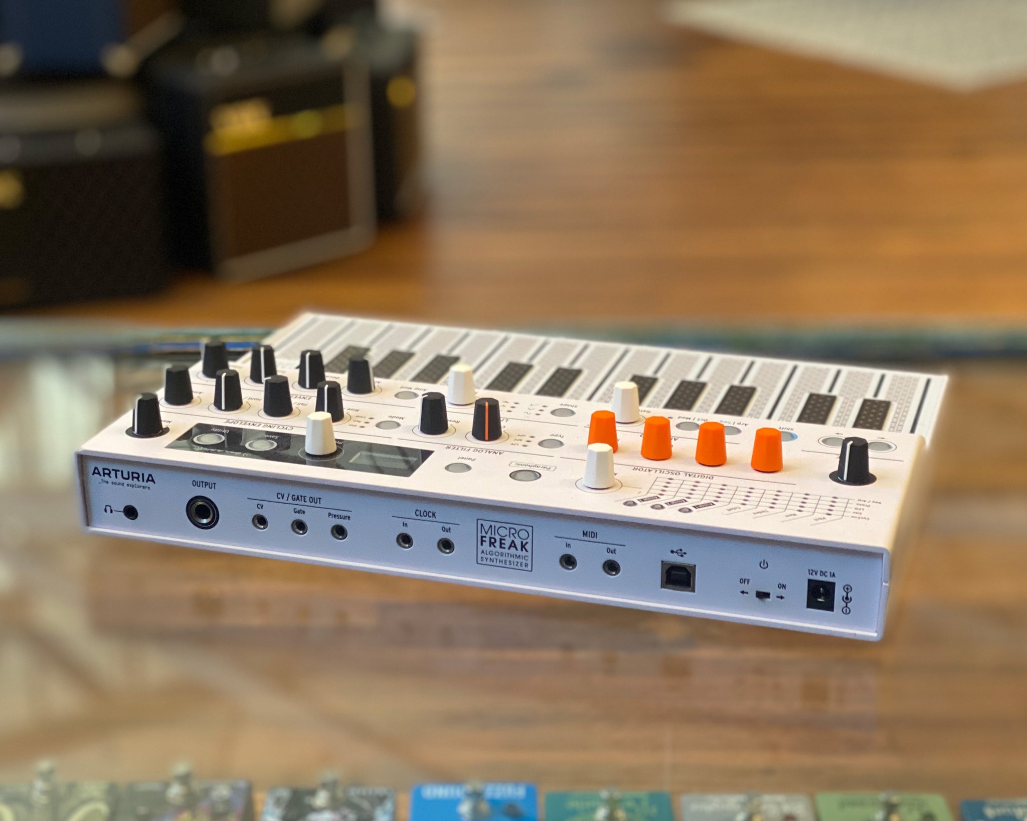 Arturia microfreak vocoder on sale edition hybrid synthesizer