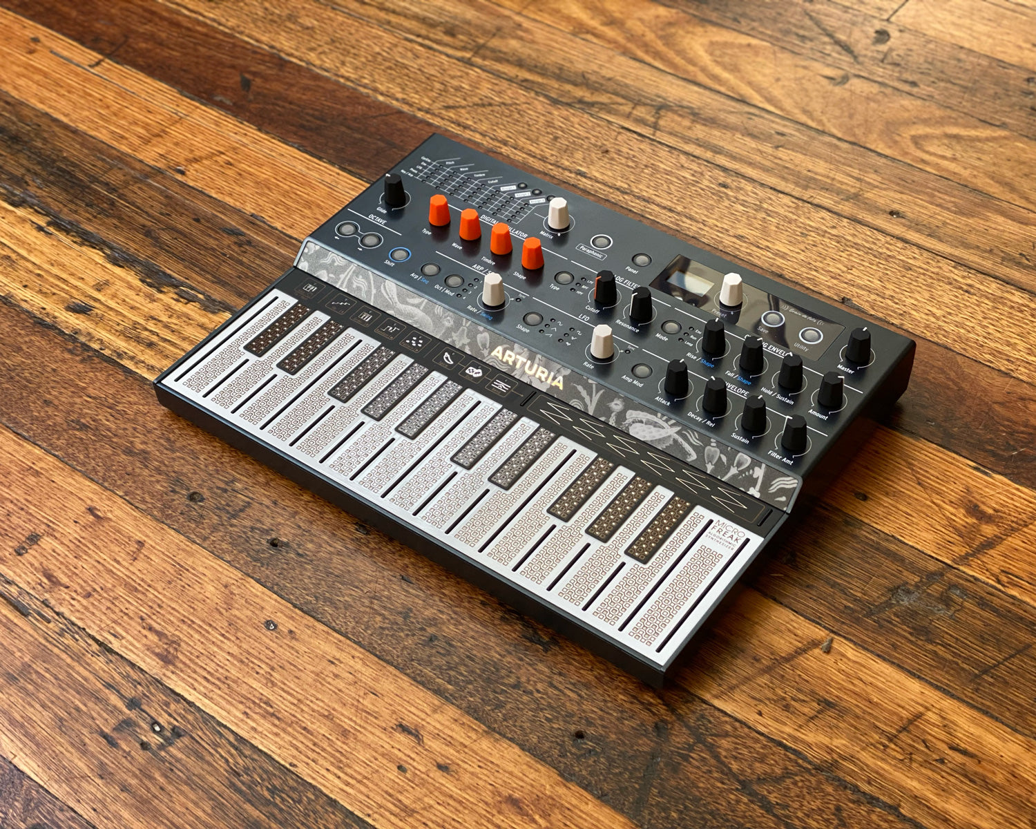 完全動作美品 Arturia MicroFreak Amazon.com: Arturia MicroFreak Vocoder Edition Hybrid