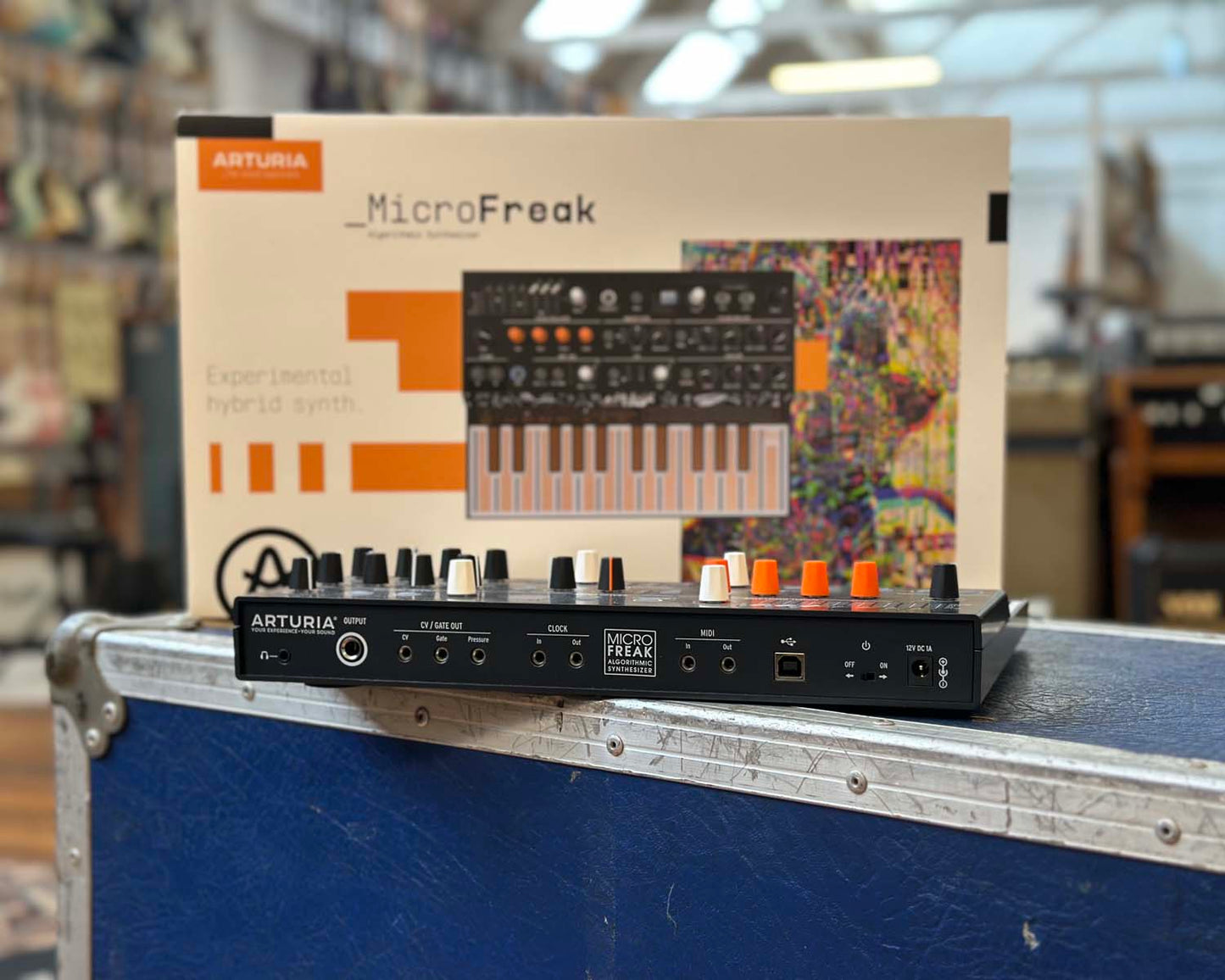 Arturia Microfreak - Hybrid Synthesiser