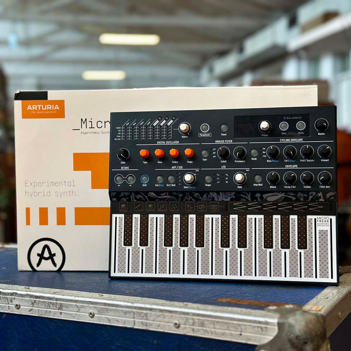 Arturia Microfreak - Hybrid Synthesiser