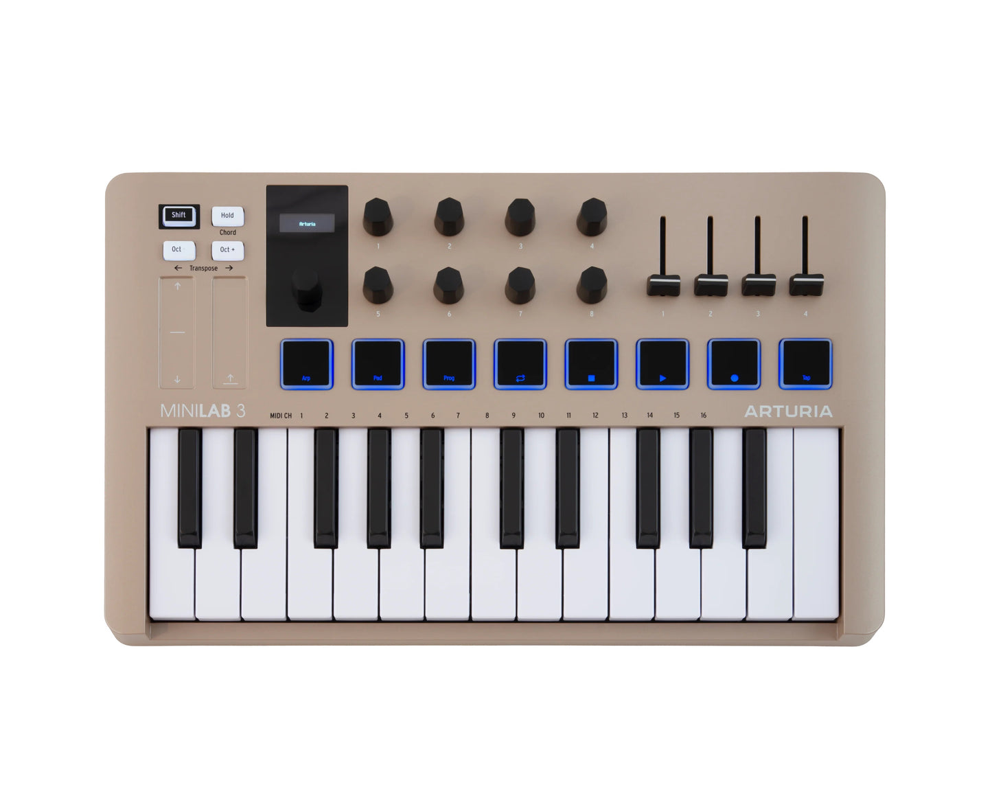 Arturia MiniLab 3 - Champagne Edition