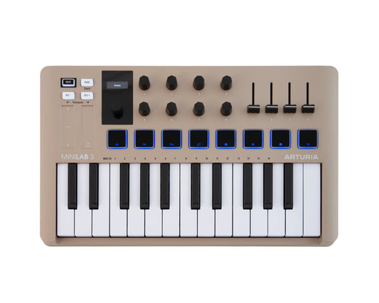 Arturia MiniLab 3 - Champagne Edition