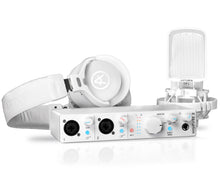 Load image into Gallery viewer, Arturia Minifuse Recording Pack - White

