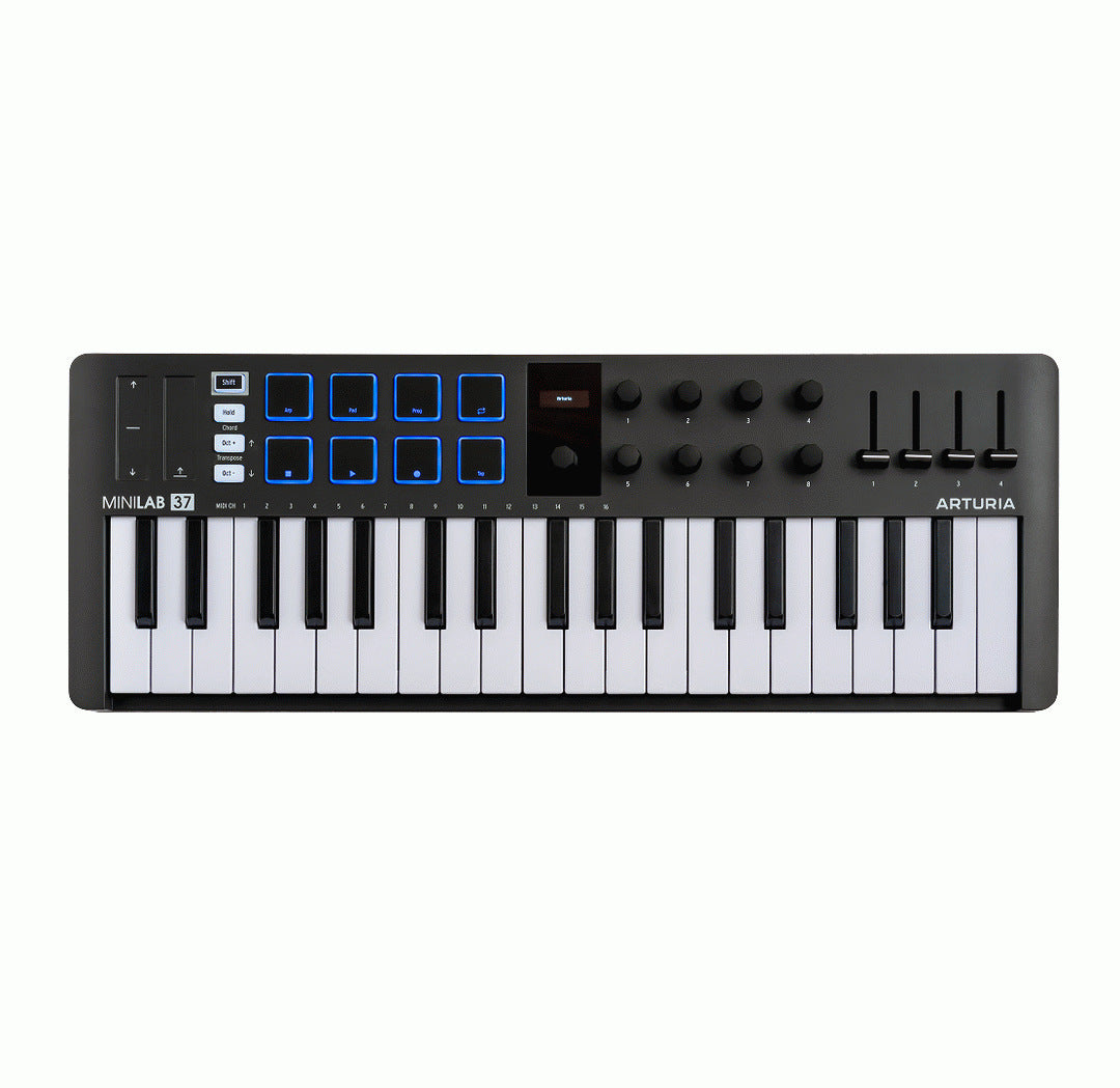 Arturia Minilab 37 Note Keyboard - Black