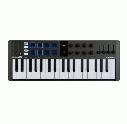 Arturia Minilab 37 Note Keyboard - Black