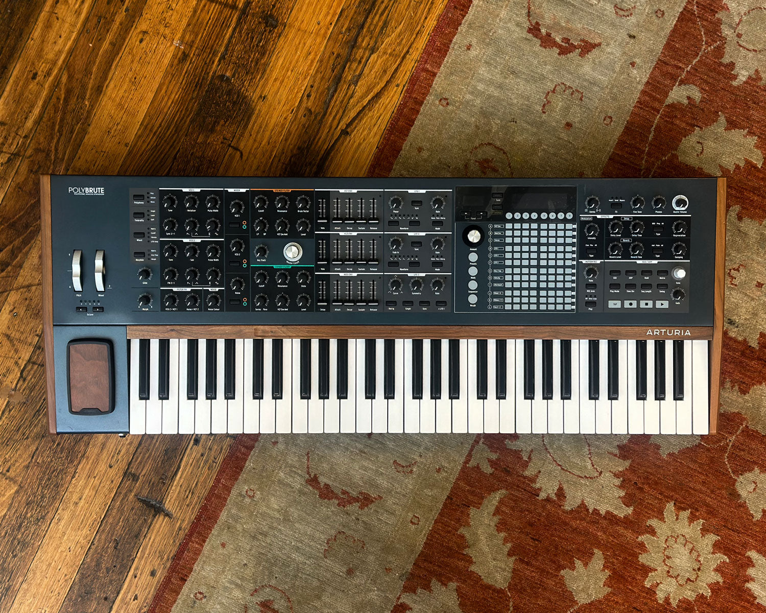 Arturia PolyBrute Morphing Analogue Poly Synth – Found Sound