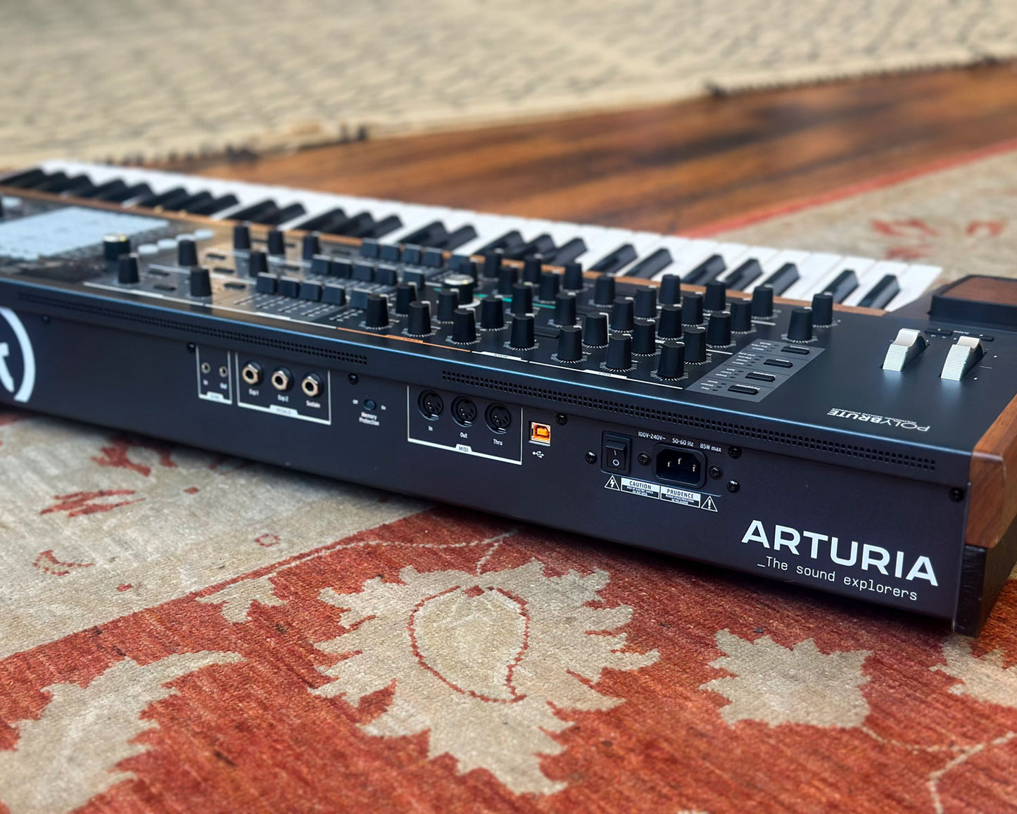 Arturia PolyBrute Morphing Analogue Poly Synth