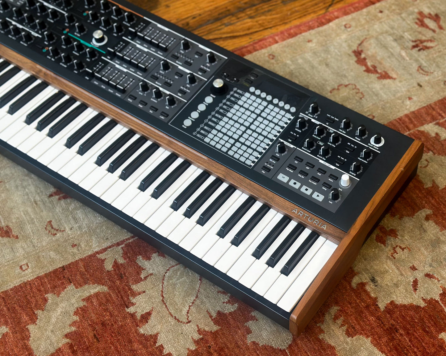 Arturia PolyBrute Morphing Analogue Poly Synth