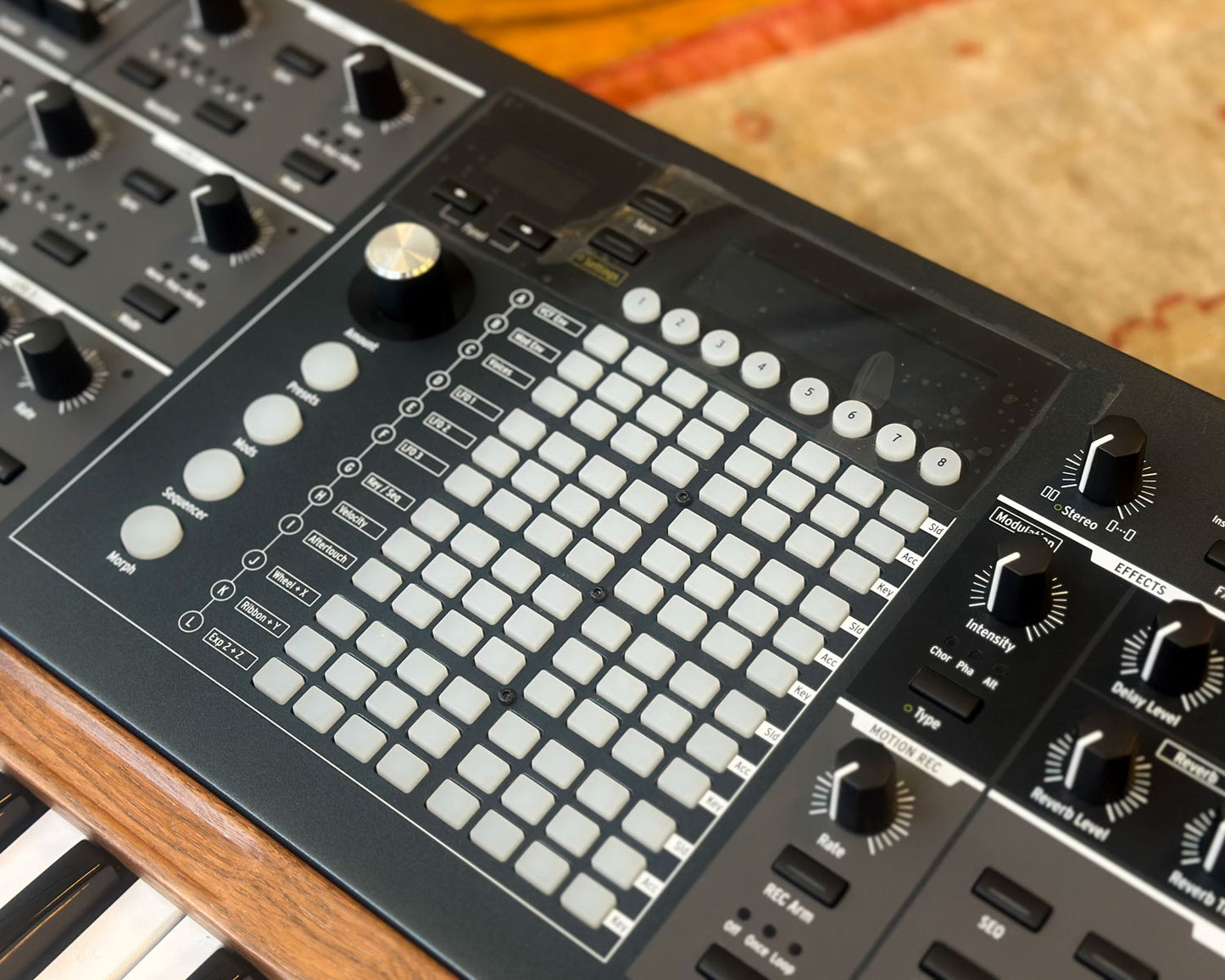 Arturia PolyBrute Morphing Analogue Poly Synth