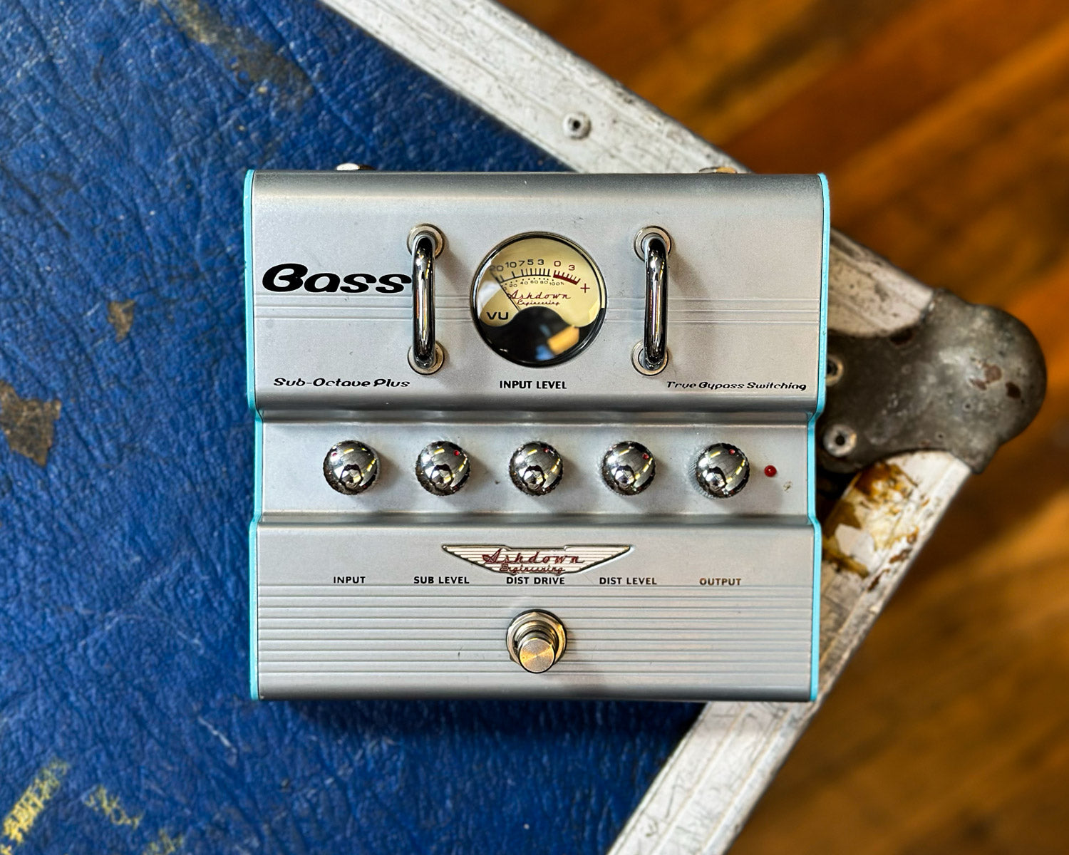 Ashdown Sub-Octave Plus – Found Sound