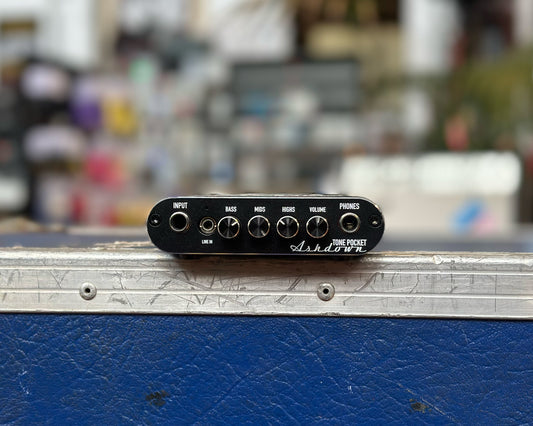 Ashdown Tone Pocket Headphone Preamp