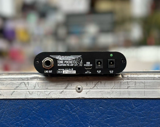 Ashdown Tone Pocket Headphone Preamp