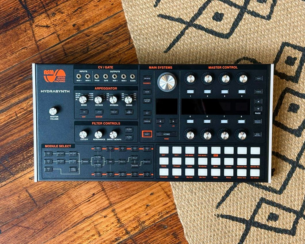 Ashun Sound Machines Hydrasynth Desktop Module