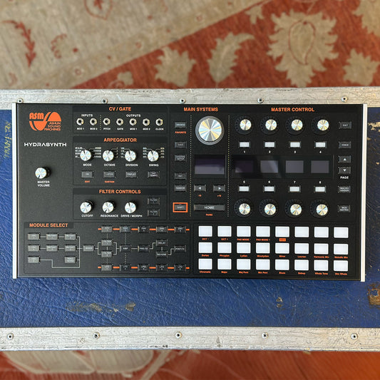 Ashun Sound Machines Hydrasynth Desktop Module