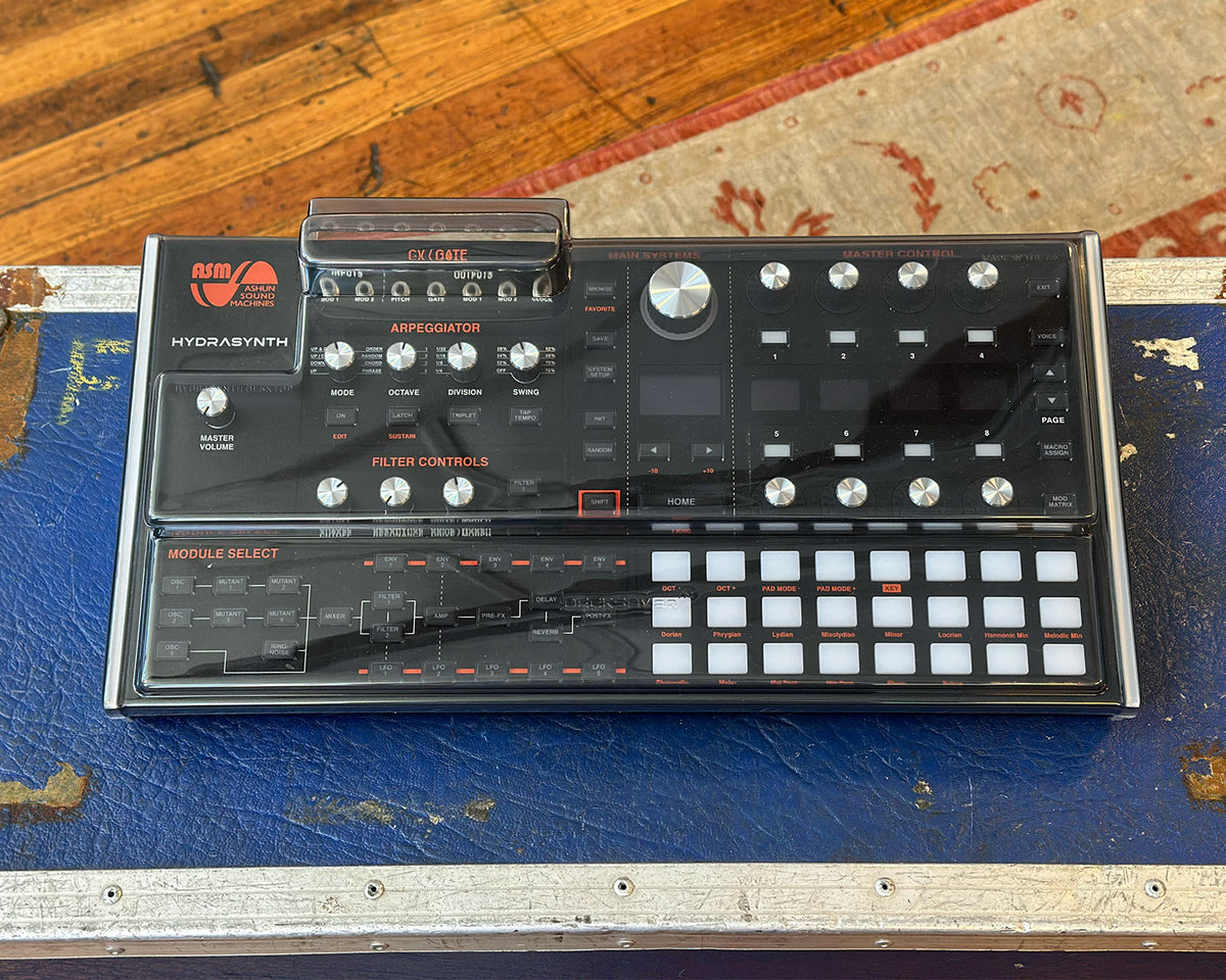 Ashun Sound Machines Hydrasynth Desktop Module