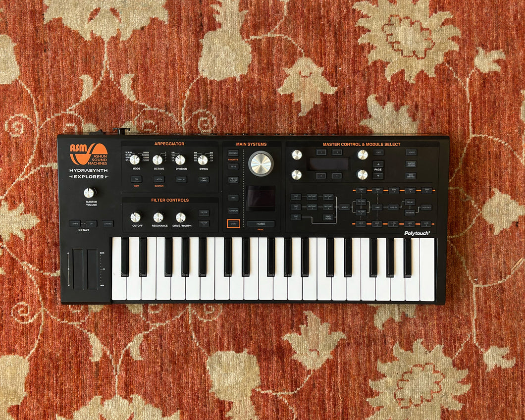 Ashun Sound Machines Hydrasynth Explorer