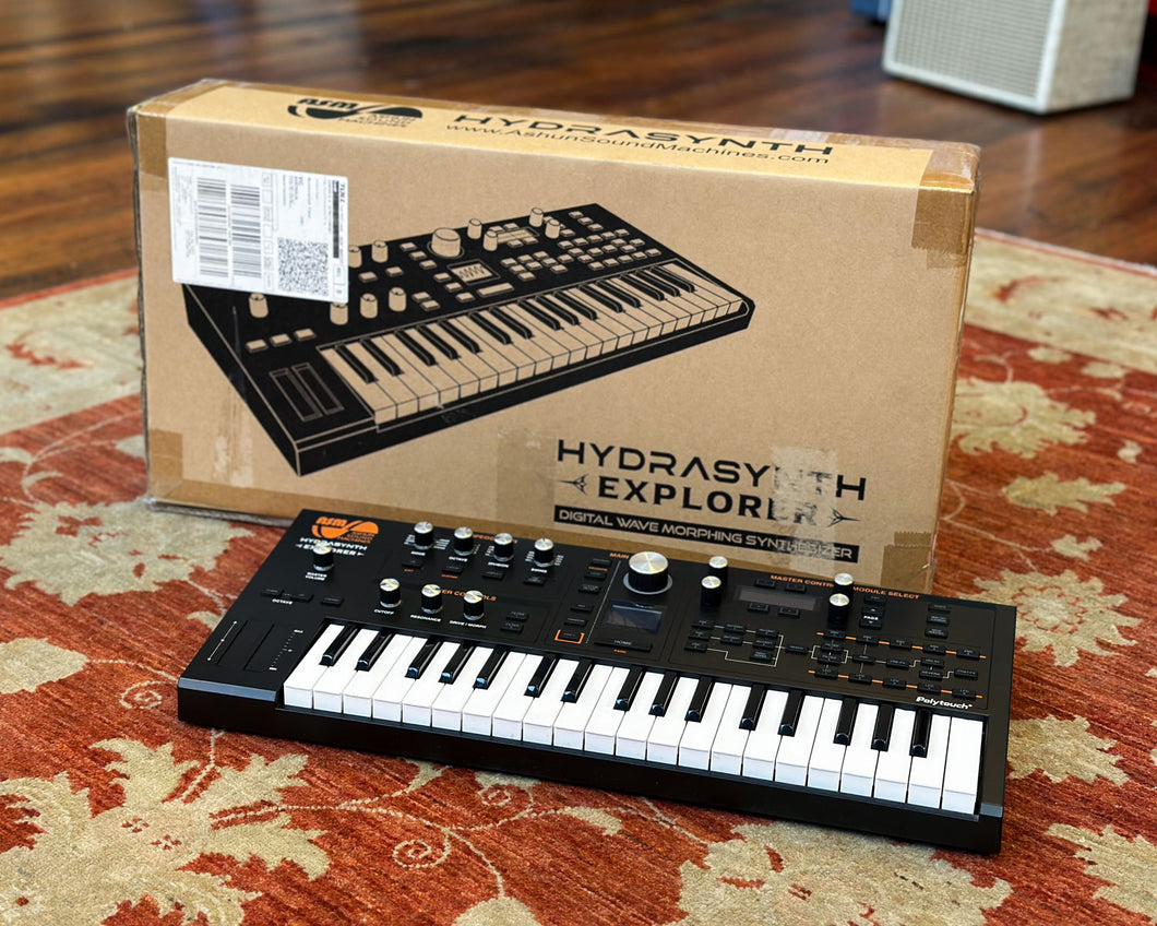 Ashun Sound Machines Hydrasynth Explorer