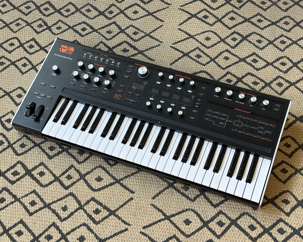 Ashun Sound Machines Hydrasynth Keyboard