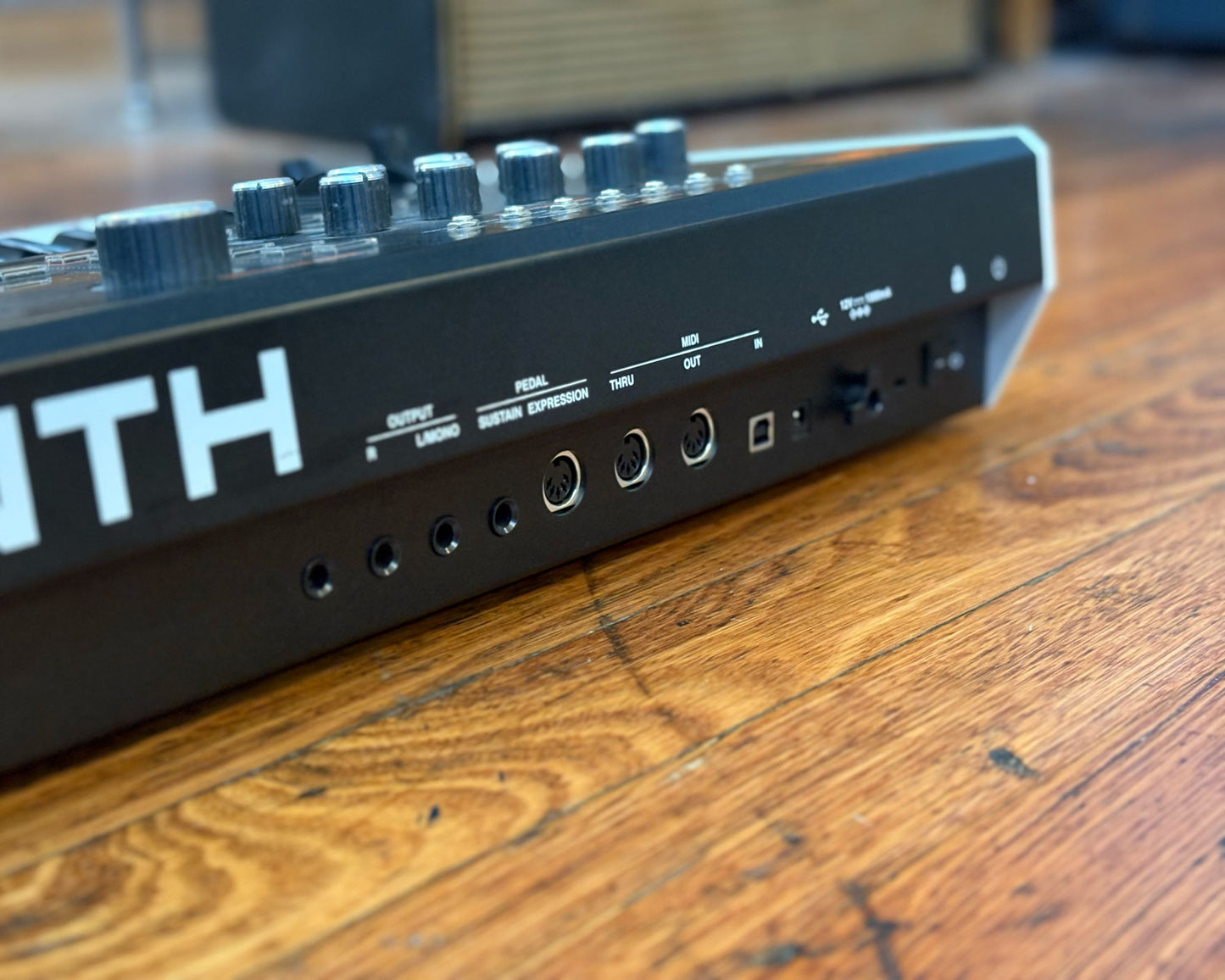 Ashun Sound Machines Hydrasynth Keyboard