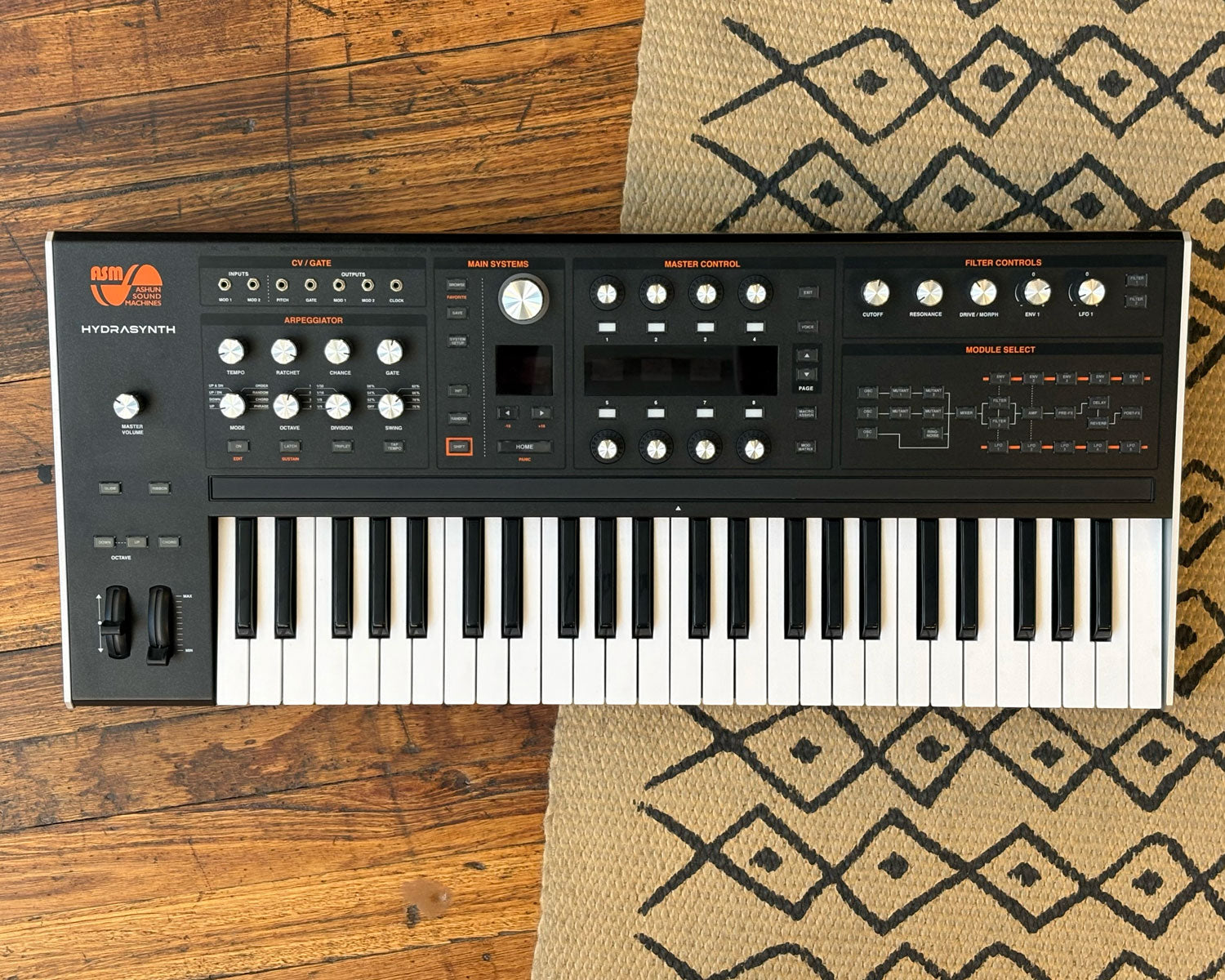 Ashun Sound Machines Hydrasynth Keyboard – Found Sound