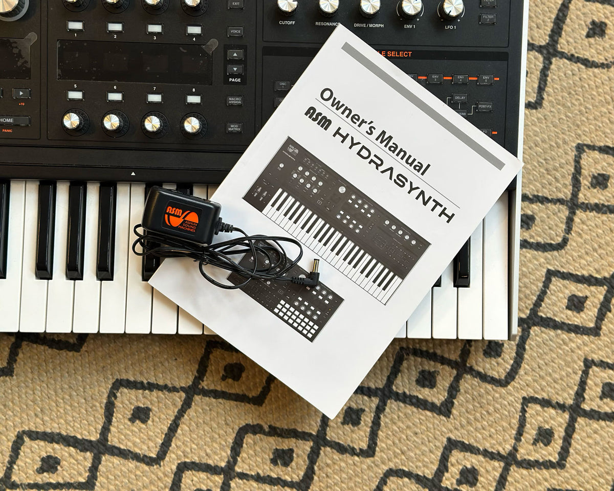 Ashun Sound Machines Hydrasynth Keyboard