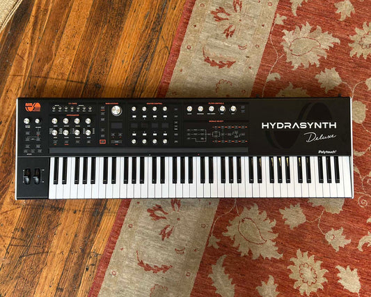 Ashun Sound Machines Hydrasynth Deluxe 16-Voice Dual-Engine Synth