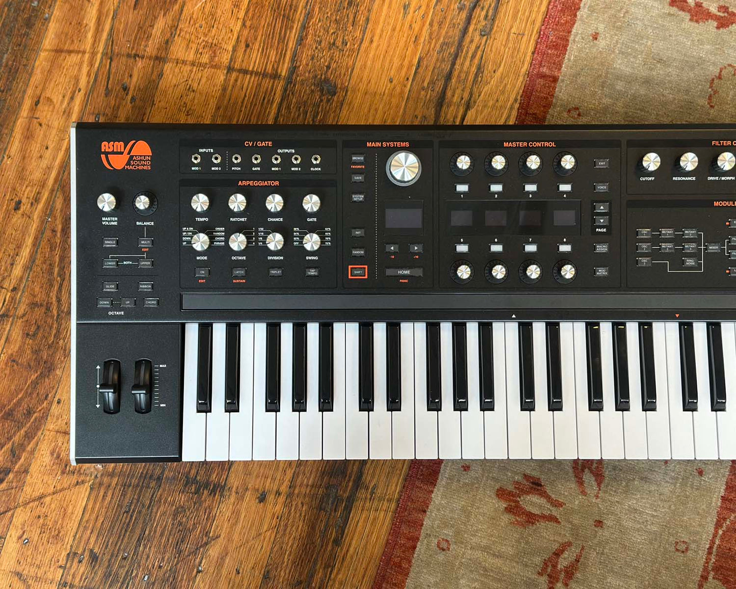 Ashun Sound Machines Hydrasynth Deluxe 16-Voice Dual-Engine Synth