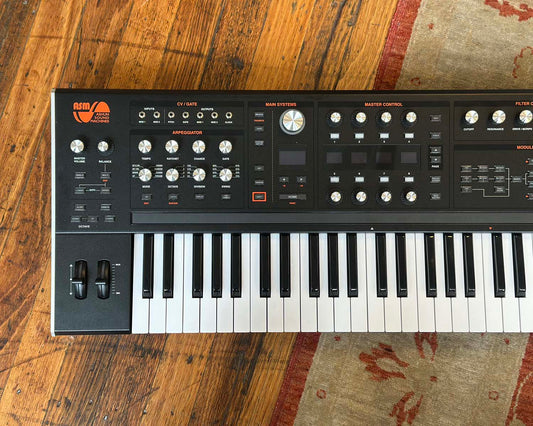 Ashun Sound Machines Hydrasynth Deluxe 16-Voice Dual-Engine Synth