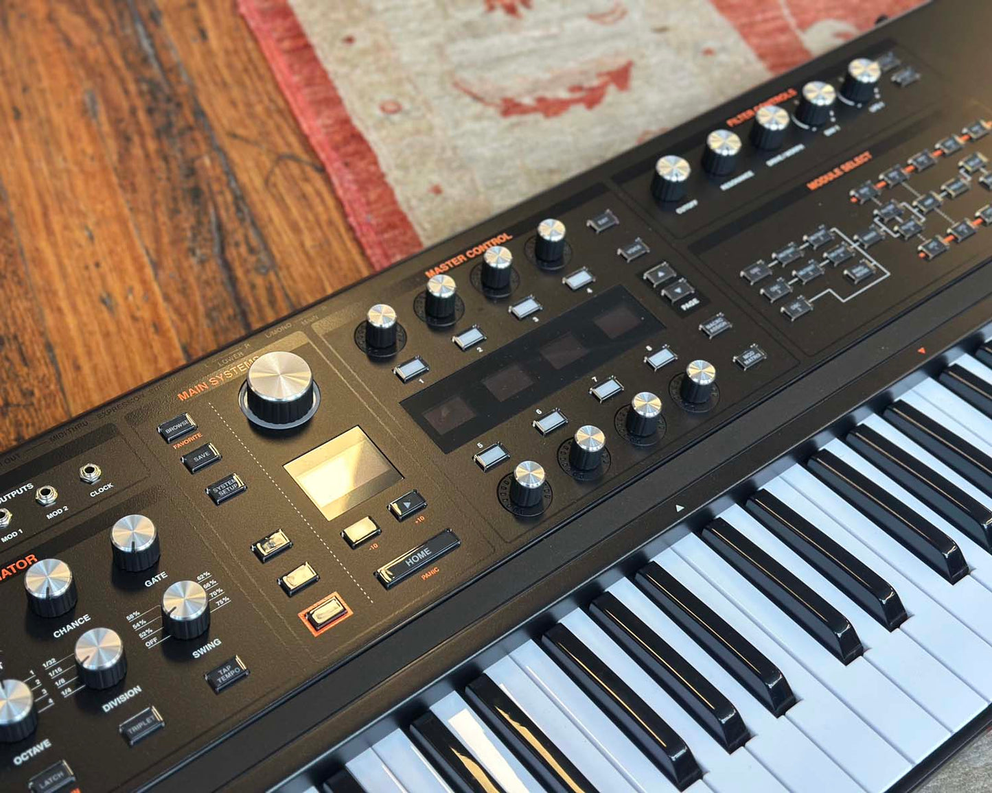 Ashun Sound Machines Hydrasynth Deluxe 16-Voice Dual-Engine Synth