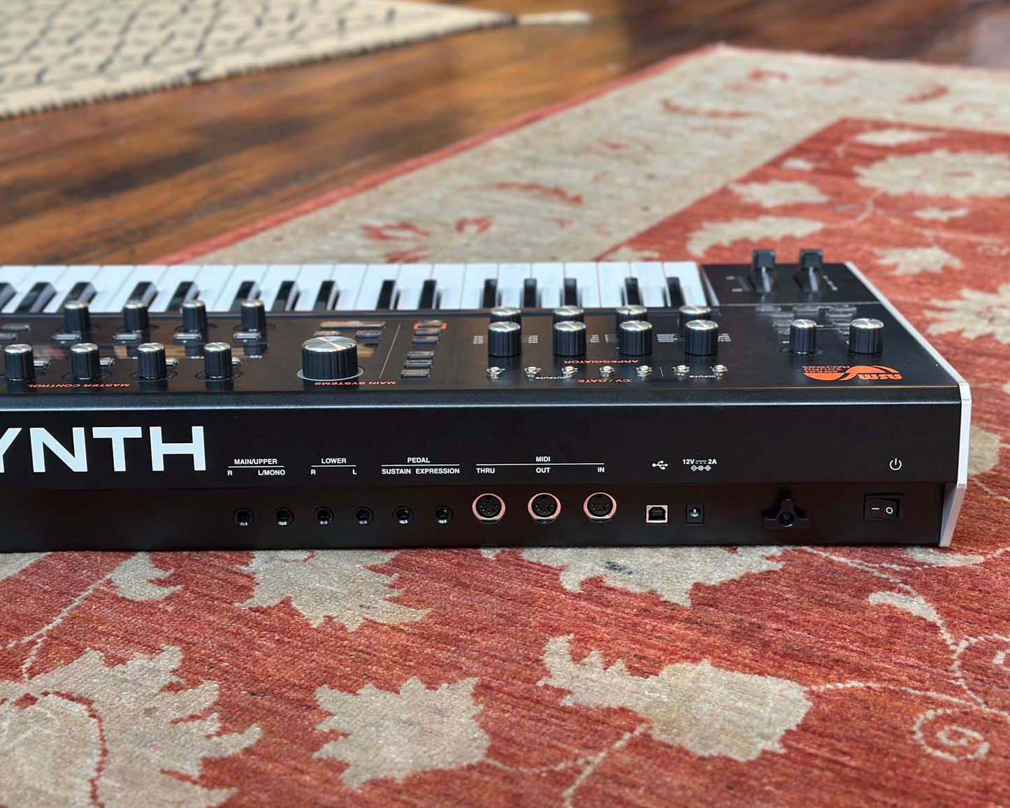 Ashun Sound Machines Hydrasynth Deluxe 16-Voice Dual-Engine Synth