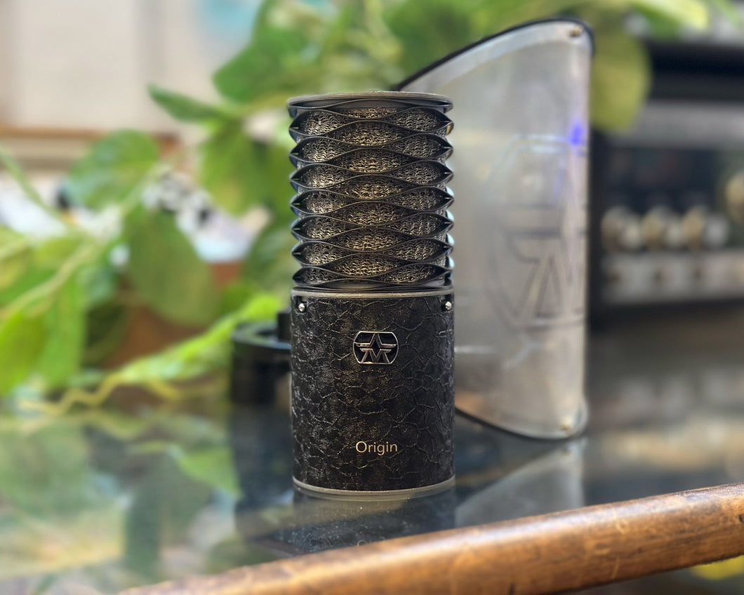 Aston Microphones Origin Bundle (Black Edition)