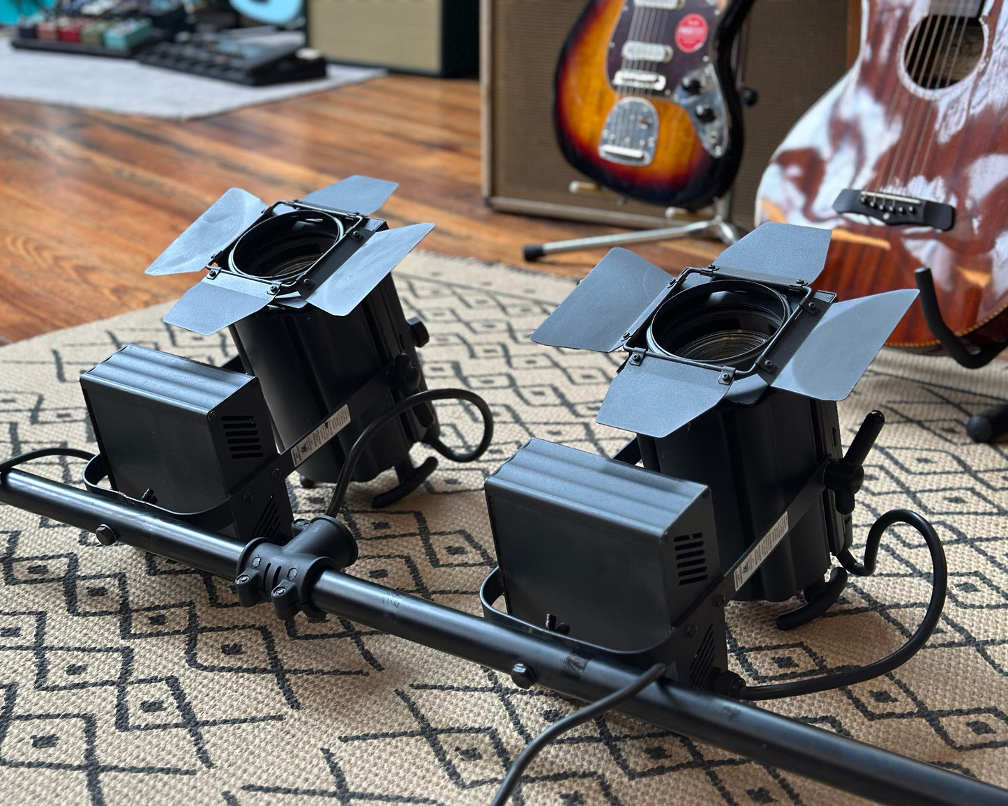 Astral Fresnel Stage Lamp Set