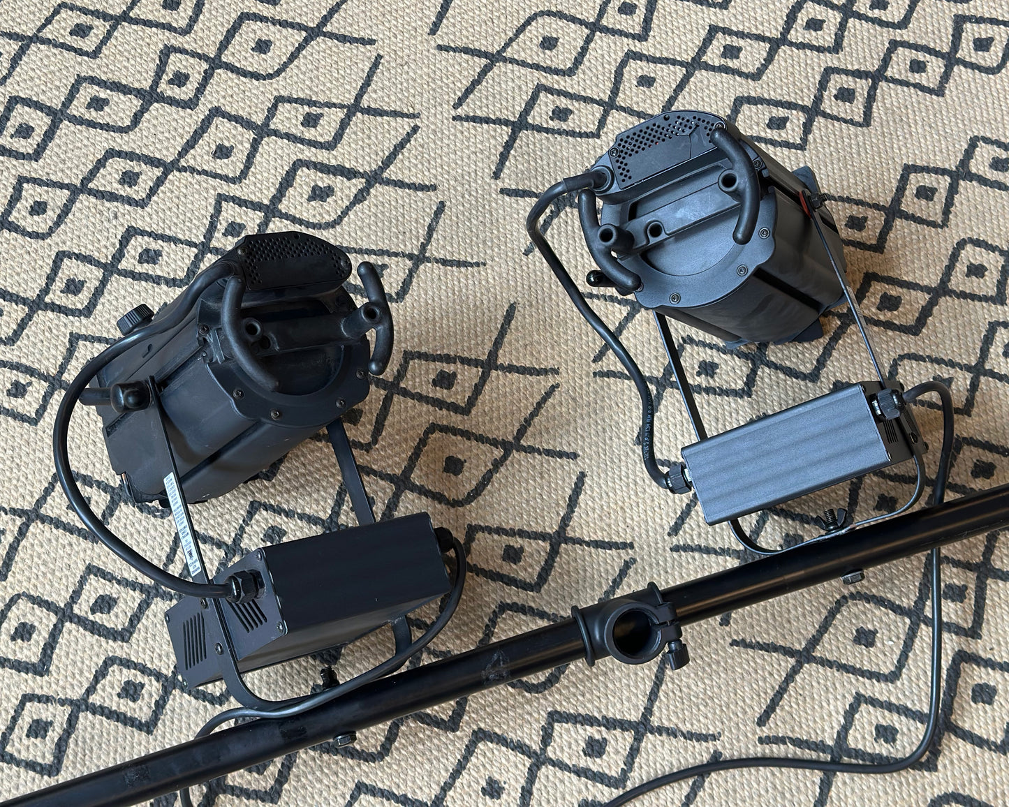 Astral Fresnel Stage Lamp Set