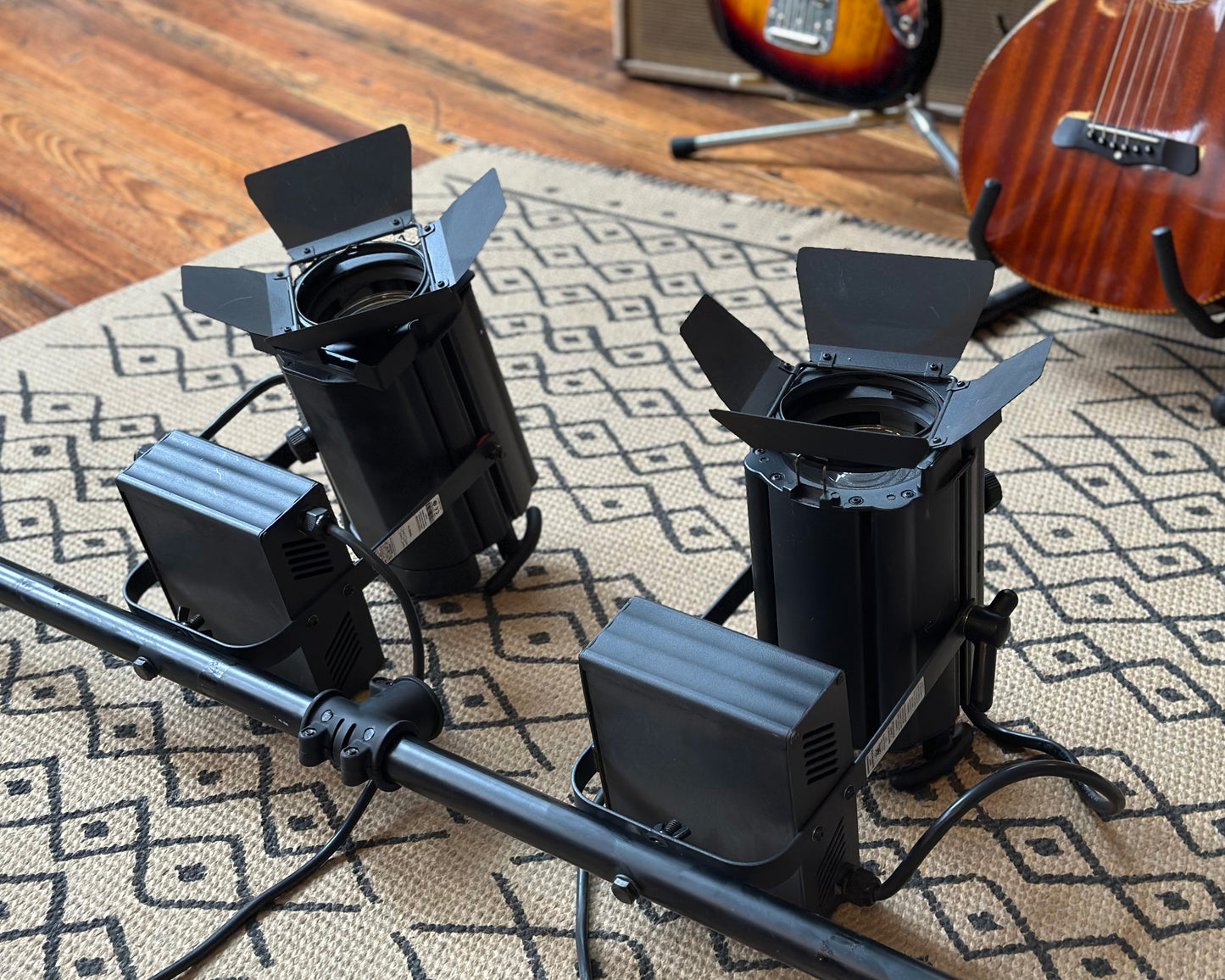 Astral Fresnel Stage Lamp Set