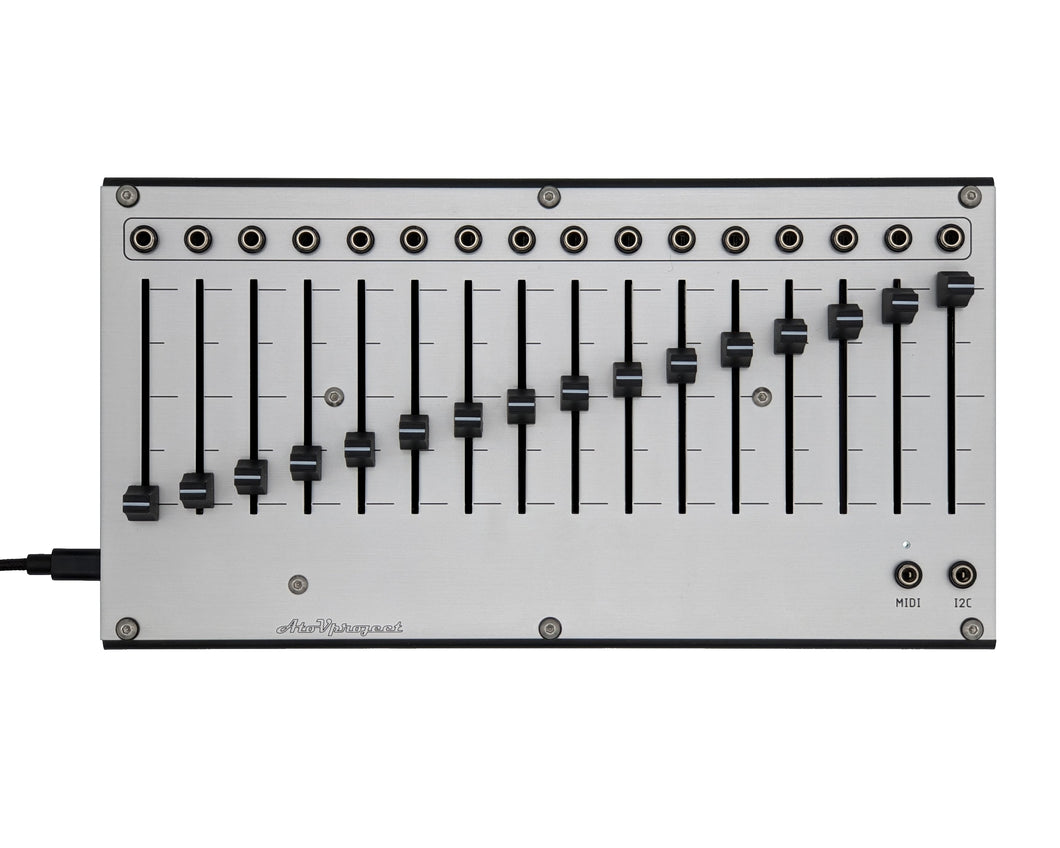 AtoVProject 16n Faderbank (Silver)