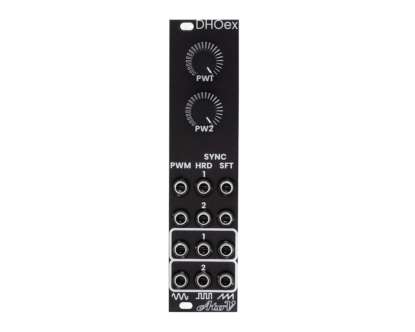 AtoVProject Dual Harmonic Oscillator - Black