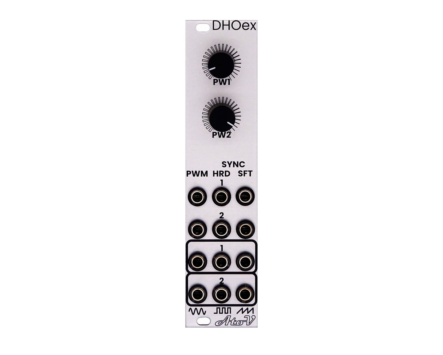 AtoVProject Dual Harmonic Oscillator (Silver)